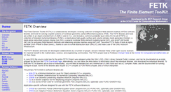 Desktop Screenshot of fetk.org